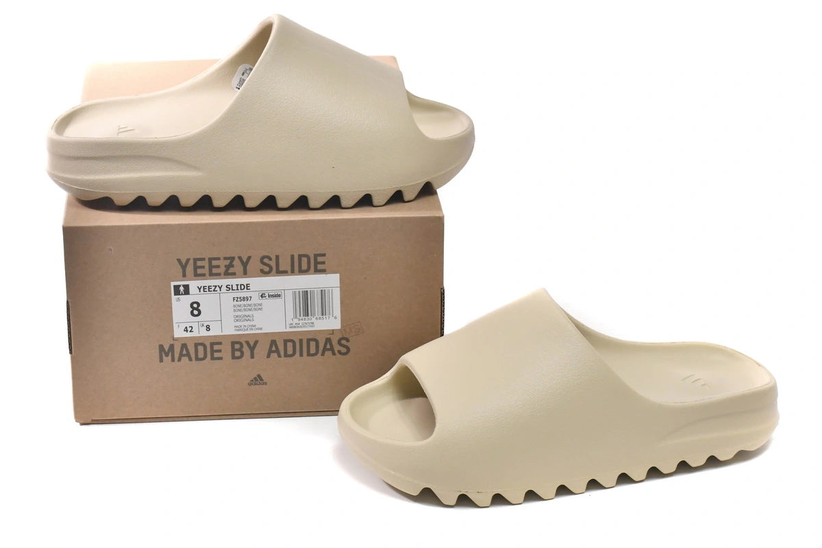 Yeezy Slides Bone