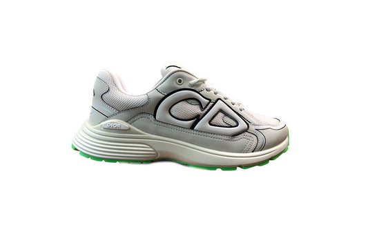 Dior B30 White with Green Soles