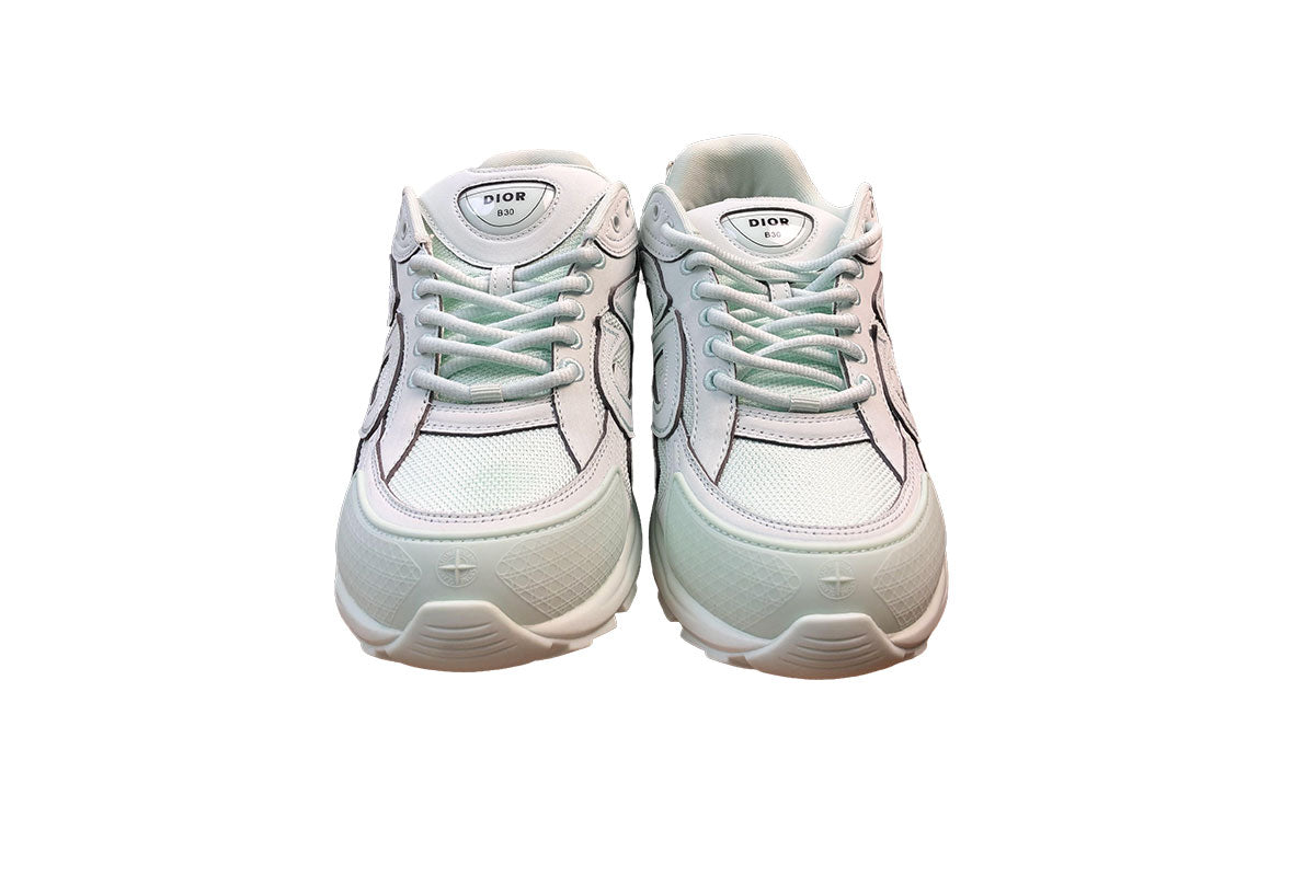 Dior B30 White & Cyan