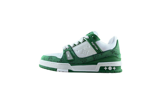 LV Trainer Green and White