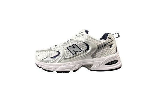 New Balance 530 White, Grey & Black