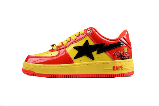 Bape x Marvel Ironman