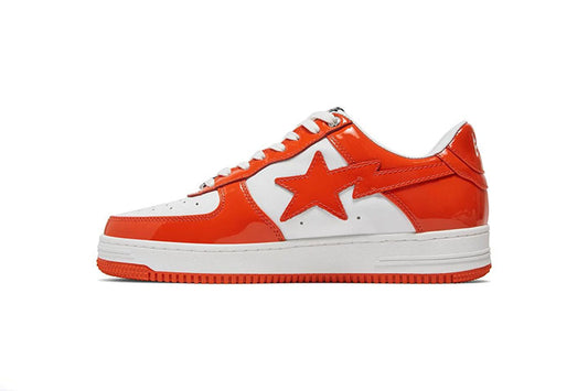 Bape Sta Orange White