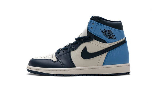 Air Jordan 1 High Obsidian UNC