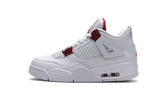 Air Jordan 4 Metallic Red