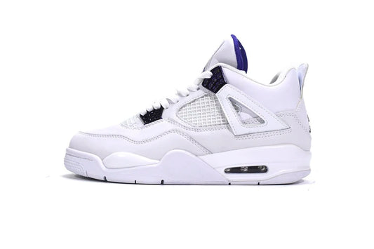 Air Jordan 4 Metallic Purple