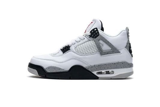 Air Jordan 4 Retro White Cement