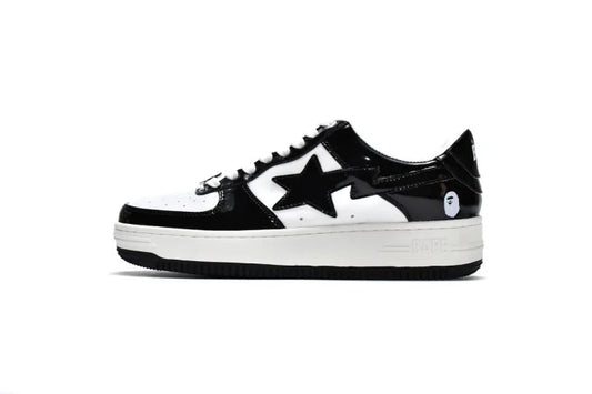 Bape Sta Black White