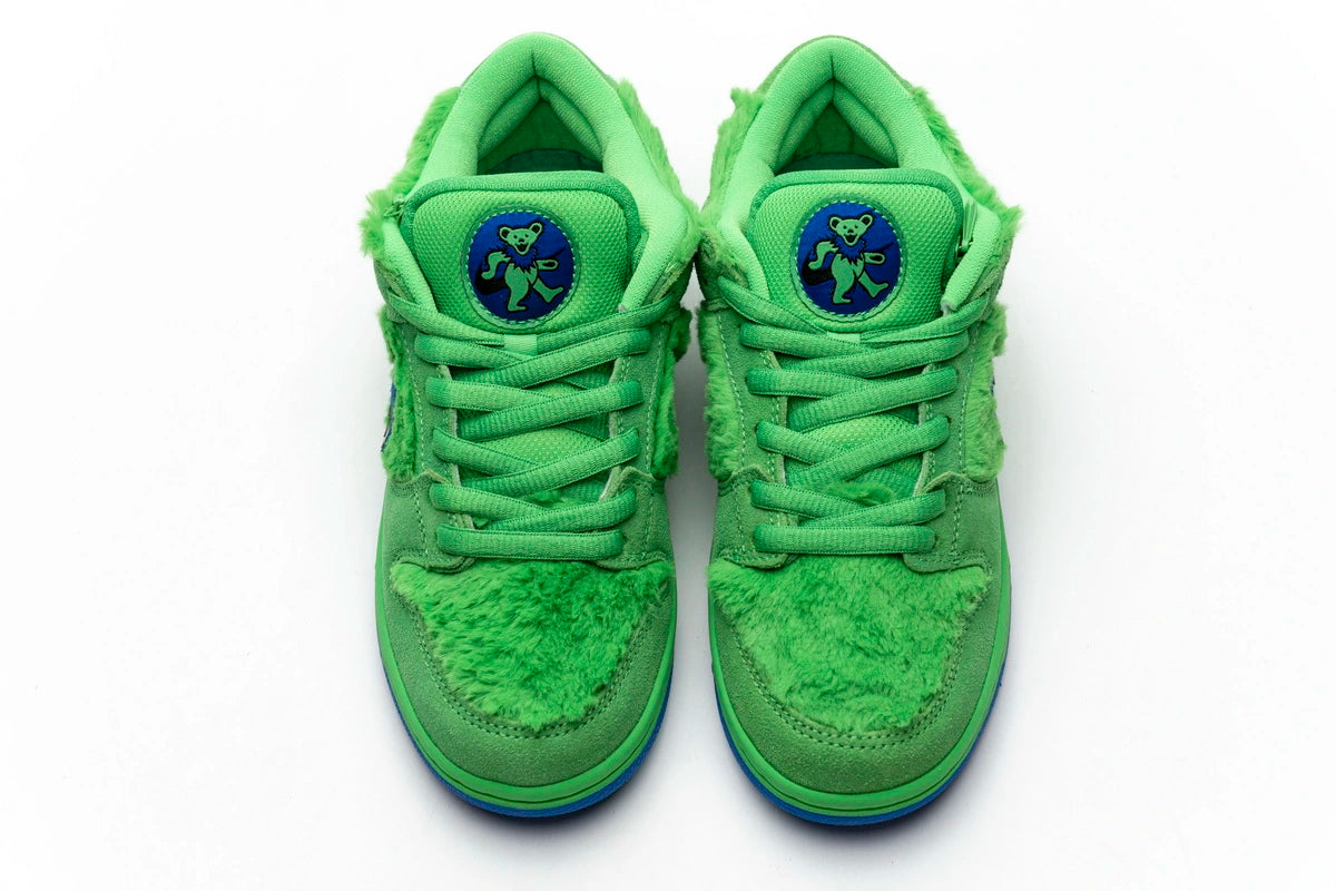 Nike SB Dunk Low Grateful Dead Bears Green
