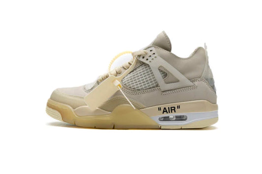 Air Jordan 4 Retro Off-White Sail