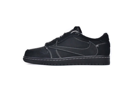 Jordan 1 Retro Low OG SP Travis Scott Black Phantom