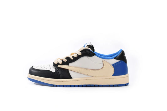 Jordan 1 Low Fragment x Travis Scott