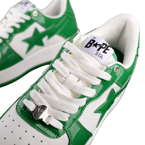Bape Sta Green White
