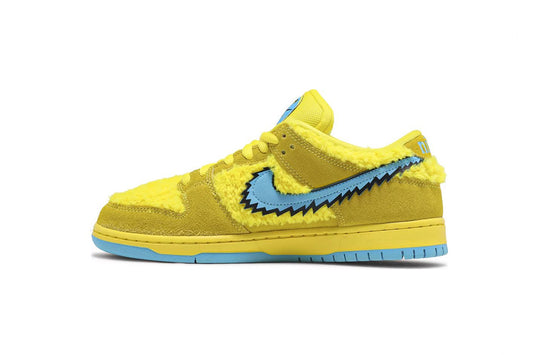 Nike SB Dunk Low Grateful Dead Bears Opti Yellow